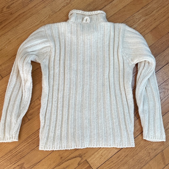 Thom Browne Black Fleece Brooks Brother Cable Sweater Wool Size BB1 - Picture 6 of 14